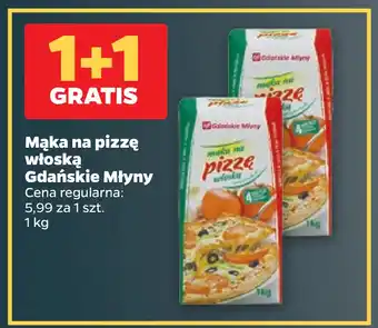 Netto Mąka na pizzę włoską Gdańskie Młyny oferta