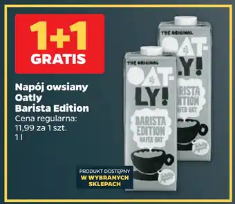 Netto Napój owsiany Oatly Barista Edition oferta