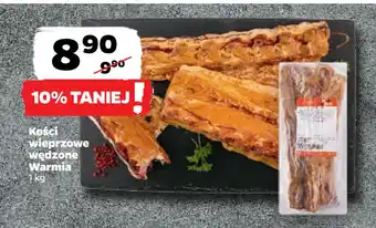 Netto Kości wieprzowe wędzone Warmia oferta