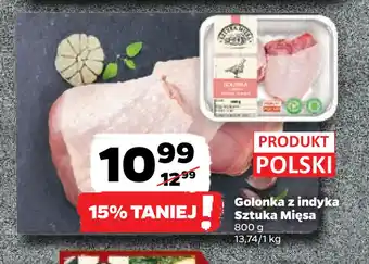 Netto Golonka z indyka Sztuka Mięsa oferta