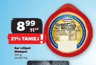 Netto Ser Liliput Mlekpol oferta
