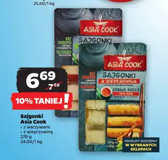 Netto Sajgonki Asia Cook oferta