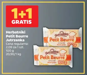 Netto Herbatniki Petit Beurre Jutrzenka oferta