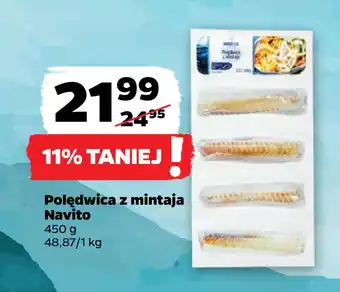 Netto Polędwica z mintaja Navito oferta