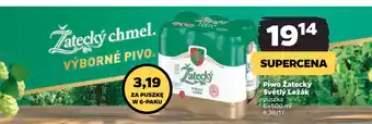 Netto Piwo Žatecký Světlý Ležák oferta