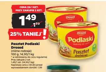 Netto Pasztet Podlaski Drosed oferta
