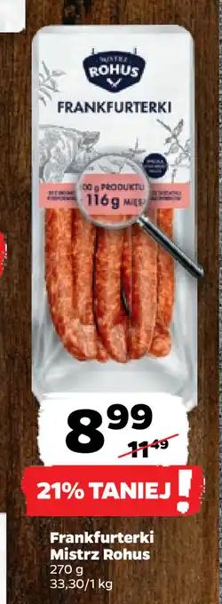 Netto Frankfurterki Mistrz Rohus oferta