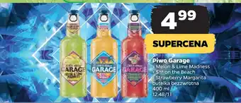 Netto Piwo Garage oferta