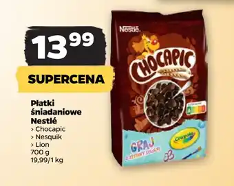 Netto Płatki śniadaniowe Nestlé oferta
