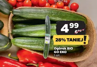 Netto Ogórek BIO GO EKO oferta