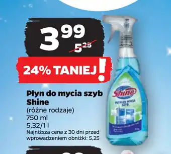 Netto Płyn do mycia szyb Shine oferta