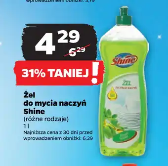 Netto Żel do mycia naczyń Shine oferta