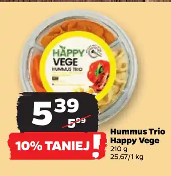 Netto Hummus Trio Happy Vege oferta