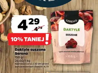 Netto Daktyle suszone Sereno oferta