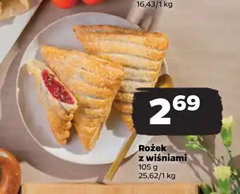 Netto Rożek z wiśniami oferta