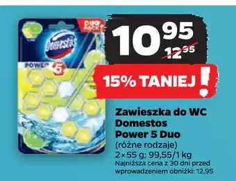 Netto Zawieszka do WC Domestos Power 5 Duo oferta