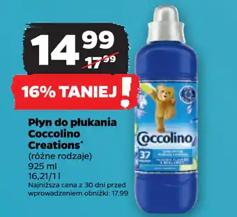 Płyn do płukania Coccolino Creations