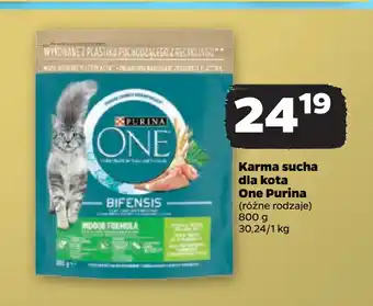 Netto Karma sucha dla kota One Purina oferta