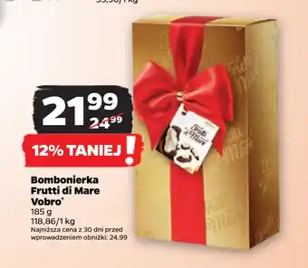 Netto Bombonierka Frutti di Mare Vobro oferta