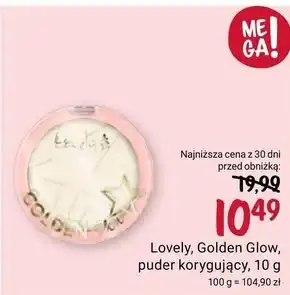 Rossmann Puder Lovely oferta