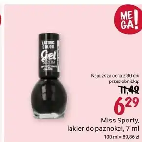 Rossmann Lakier do paznokci Miss Sporty oferta