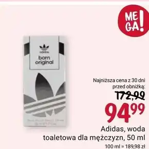 Rossmann Woda toaletowa dla mężczyzn Adidas oferta