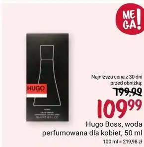 Rossmann Woda perfumowana damska Hugo Boss oferta