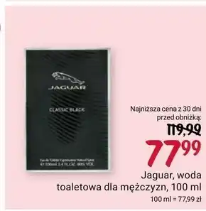 Rossmann Woda toaletowa dla mężczyzn Jaguar oferta