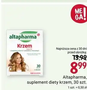 Rossmann Suplement diety Altapharma oferta
