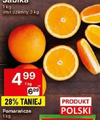 Delikatesy Centrum Pomarańcze 1 kg oferta