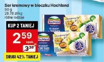 Delikatesy Centrum Ser kremowy w bloczku Hochland 90 g oferta