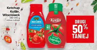 Delikatesy Centrum Ketchup Kotlin, Włocławek 380-950 g oferta