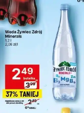 Delikatesy Centrum Woda Żywiec Zdrój Minerals 1,2 l oferta