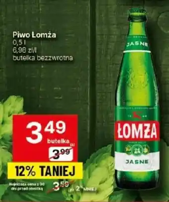 Delikatesy Centrum Piwo Łomża 0,5 l oferta