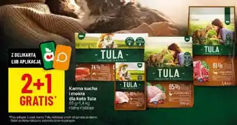 Delikatesy Centrum Karma sucha i mokra dla kota Tula 85 g-1,4 kg oferta