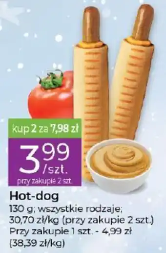 Stokrotka Hot-dog 130 g oferta
