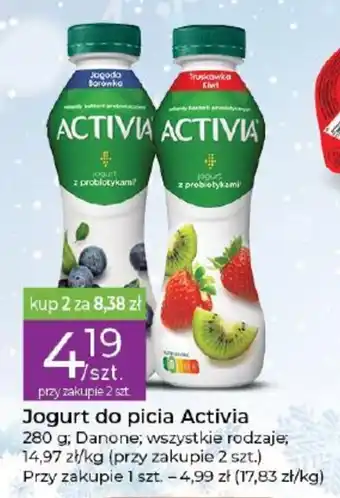 Stokrotka Jogurt do picia Activia 280 g oferta