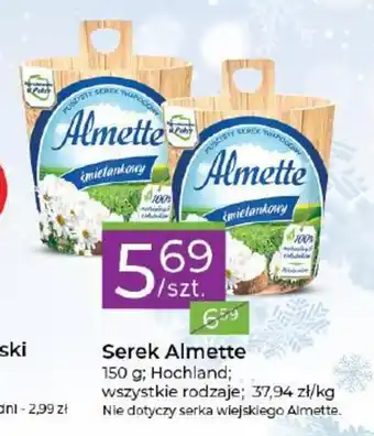 Stokrotka Serek Almette 150 g oferta