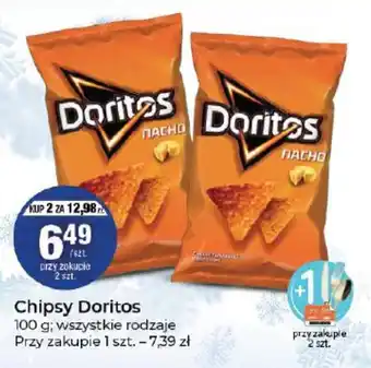 Stokrotka Chipsy Doritos 100 g oferta