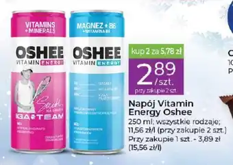 Stokrotka Napój Vitamin Energy Oshee 250 ml oferta