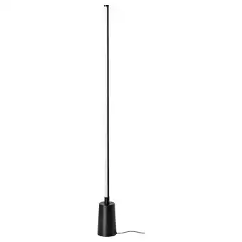 IKEA ObegrÄnsad Lampa podłogowa led, czarny oferta