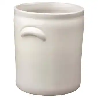 IKEA Fallenhet Wazon, biały, 16 cm oferta