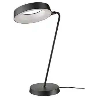 IKEA ObegrÄnsad Lampa biurkowa led, można przyciemniać czarny oferta