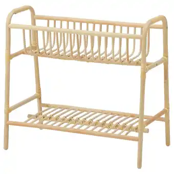Buskbo Stojak na doniczkę, rattan, 60 cm