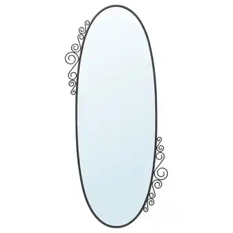IKEA Ekne Lustro, owal, 70x150 cm oferta