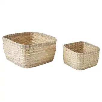 IKEA VÄxthus Kosz, 2 szt., turzyca/wykonano ręcznie oferta