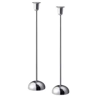 IKEA Stockholm Świecznik, stal nierdz, 40 cm oferta