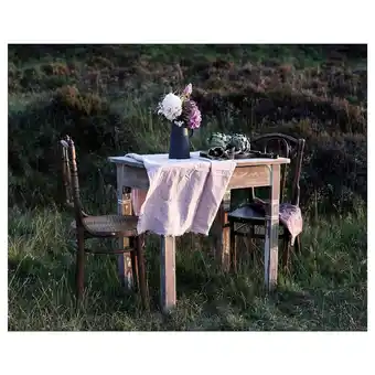 IKEA PjÄtteryd Obraz, Dekoracja stołu o zachodzie słońca, 50x40 cm oferta