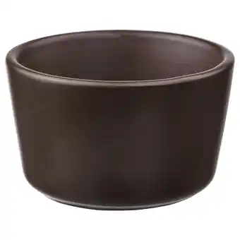 IKEA Ärofull Świecznik na tealighty, brązowy, 3.5 cm oferta