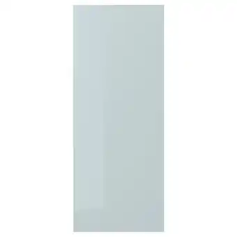 IKEA Kallarp Drzwi, połysk jasnoszaro-niebieski, 40x100 cm oferta